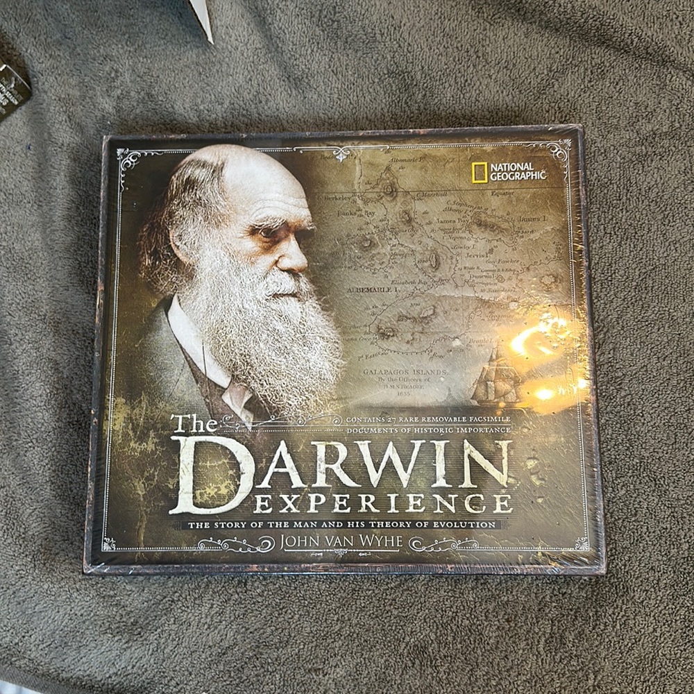The Darwin Experience: The Story of the man and his theory of evolution